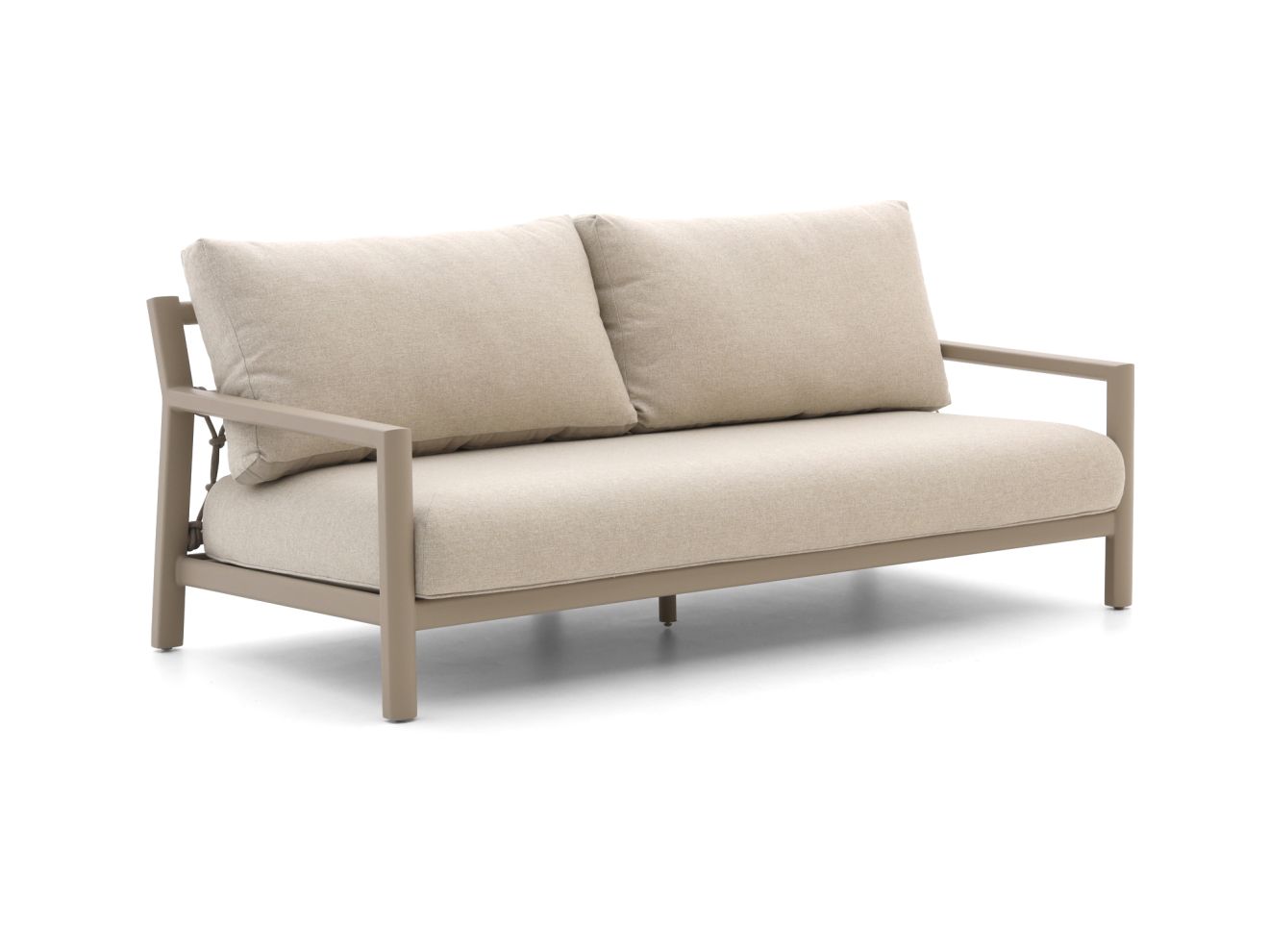 + 10 % Kassenrabatt | Tierra Outdoor Oasis Gartensofa 3-Sitzer 207 cm