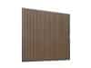 + 10 % Kassenrabatt | WPC-Wand 265 cm für Cedrino Pergola 530x360x255 cm