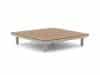 + 10 % Kassenrabatt | Zavelli Luminosa Loungetisch 122x122x25 cm
