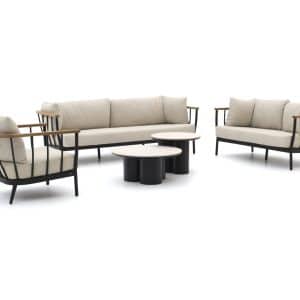 Apple Bee Condor/Tonga Sessel-Sofa Lounge-Set 5-teilig 6-Sitzer