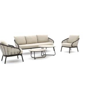 + 10 % Kassenrabatt | Apple Bee Pine Key Sessel-Sofa Lounge-Set 5-teilig 5-Sitzer