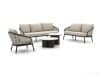 + 10 % Kassenrabatt | Apple Bee Pine Key/Tonga Sessel-Sofa Lounge-Set 5-teilig 6-Sitzer