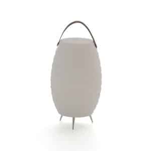 Arvenza LED-Außenlampe aufladbar ø 30 cm (h: 50