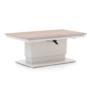 Bellagio Alimini Garten Lounge Esstisch 132/182x70x51/67