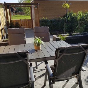 + 10 % Kassenrabatt | Bellagio Avenza/Fidenza 183 cm Gartenmöbel-Set 5-teilig verstellbar
