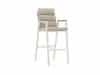 + 10 % Kassenrabatt | Bellagio Bertinoro Barhocker Outdoor stapelbar