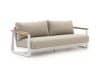+ 15 % Kassenrabatt | Bellagio Bertinoro Gartensofa 3-Sitzer 209 cm