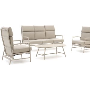 Bellagio Bondeno Sessel-Sofa Lounge-Set 4-teilig