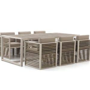 + 10 % Kassenrabatt | Bellagio Cadora 240 cm Gartenmöbel-Set 7-teilig