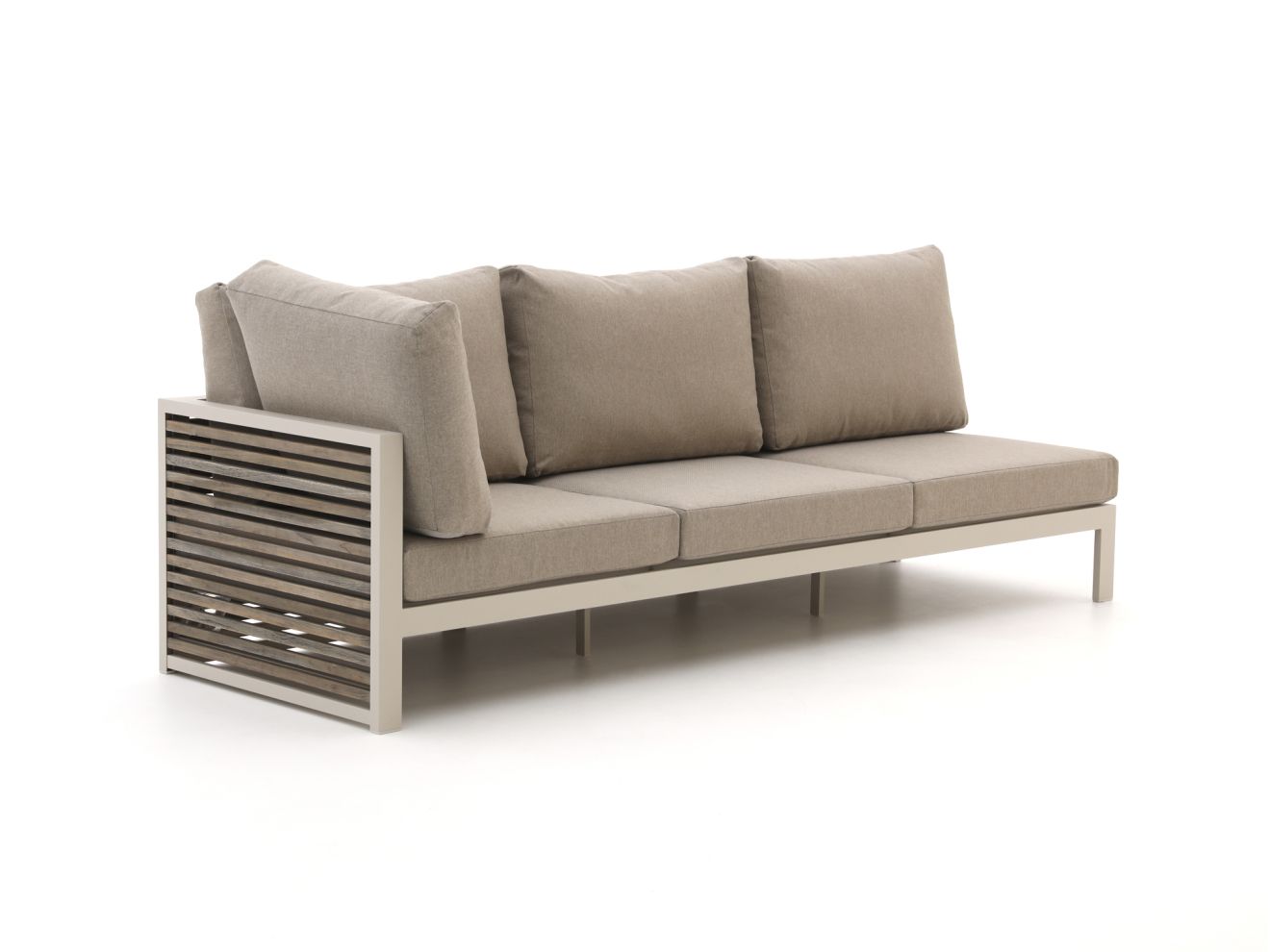 + 15 % Kassenrabatt | Bellagio Cadora Gartensofa 3-Sitzer rechter Arm 246 cm