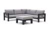 + 10 % Kassenrabatt | Bellagio Campazzo Ecklounge-Set 4-teilig 5-Sitzer