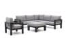 + 10 % Kassenrabatt | Bellagio Campazzo Ecklounge-Set 5-teilig 6-Sitzer
