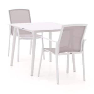 + 10 % Kassenrabatt | Bellagio Dranera/Sora 90 cm Gartenmöbel-Set 3-teilig stapelbar