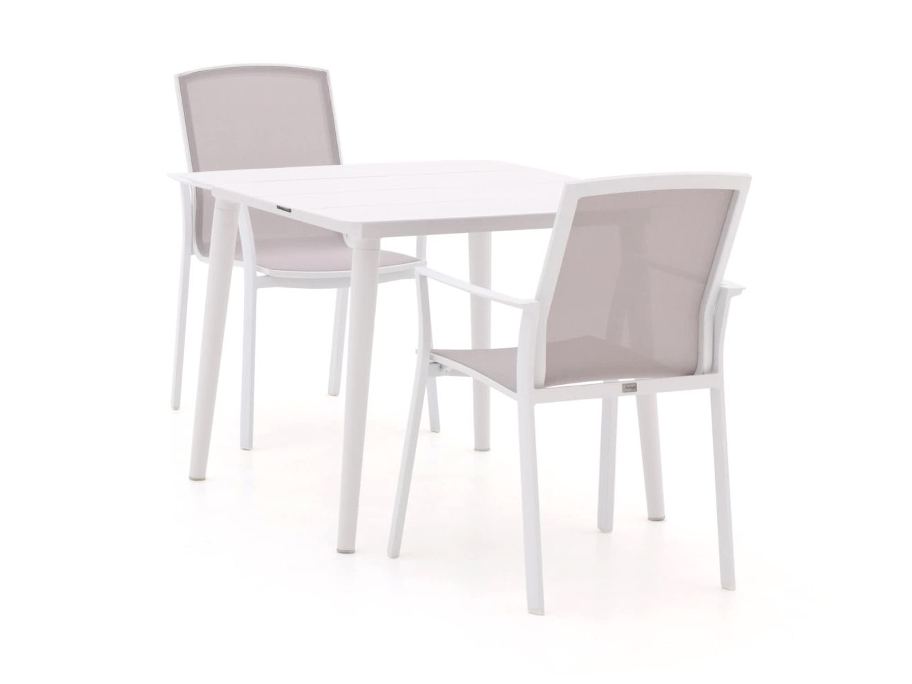 + 15 % Kassenrabatt | Bellagio Dranera/Sora 90 cm Gartenmöbel-Set 3-teilig stapelbar