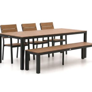 Bellagio Fidenza 220 cm Picknick-Set 3-teilig