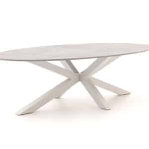 + 10 % Kassenrabatt | Bellagio Induno Ellips Gartentisch 280x130 cm