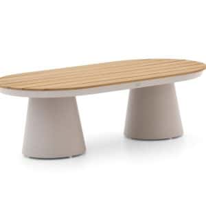 Bellagio Ledrotta Loungetisch 140x73x43 cm