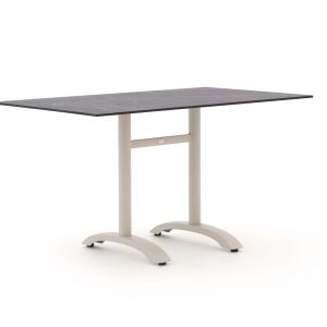 Bellagio Lisio Gartentisch 140x80x73 cm