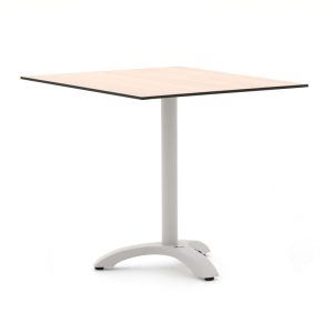 Bellagio Lisio Gartentisch 80x80x73 cm