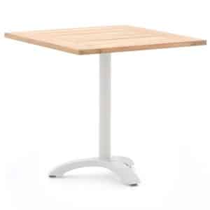 Bellagio Lisio Gartentisch 80x80x75 cm