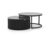 + 10 % Kassenrabatt | Bellagio Oriago Lounge Gartentisch-Set ø 85 cm (h:45 cm)/ø 78 cm (h:36 cm)
