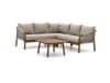 + 10 % Kassenrabatt | Bellagio Perzano Ecklounge-Set 4-teilig