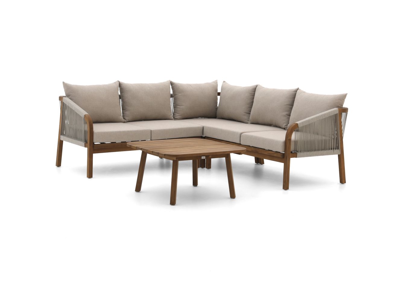 + 10 % Kassenrabatt | Bellagio Perzano Ecklounge-Set 4-teilig