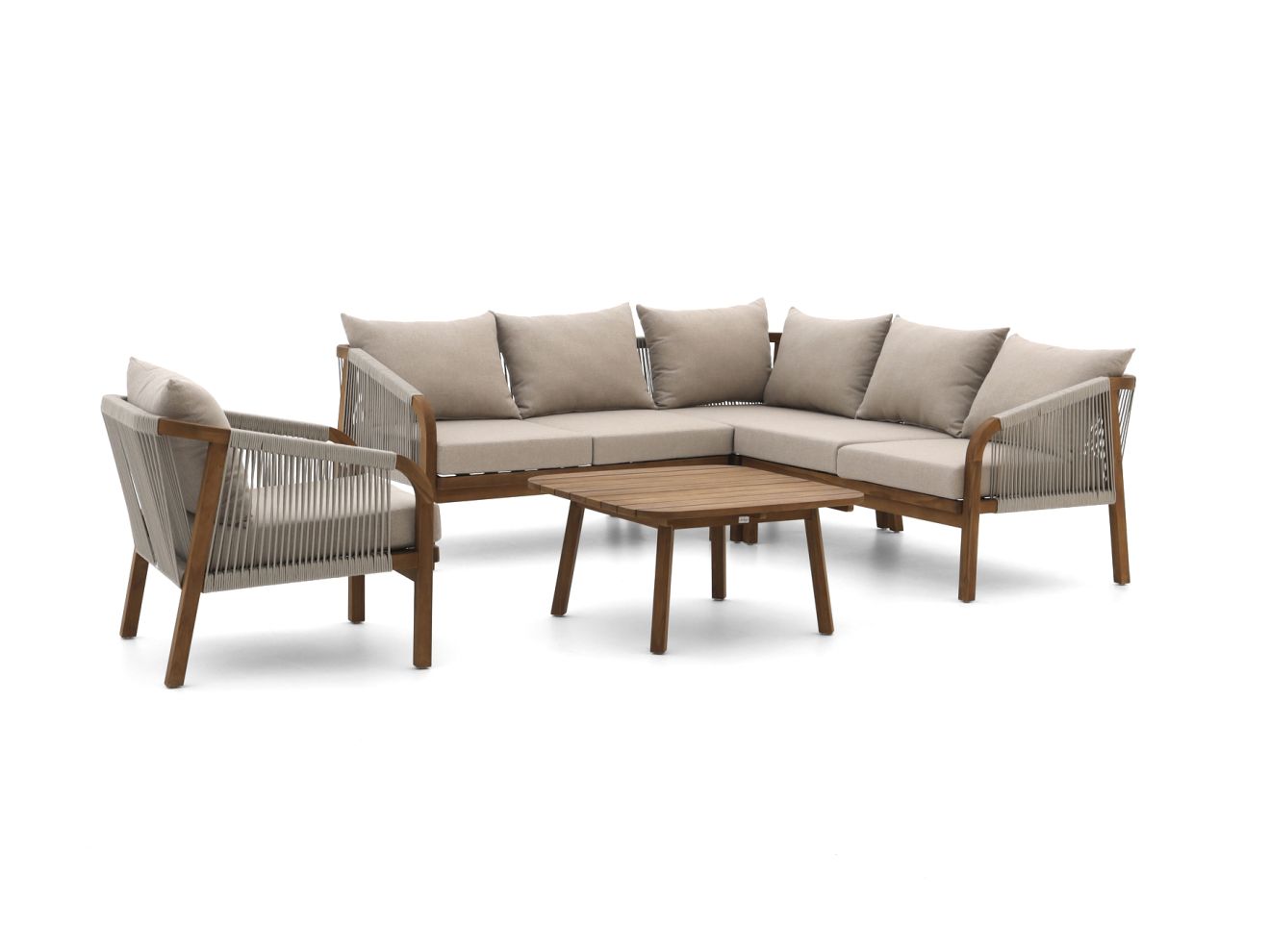 + 15 % Kassenrabatt | Bellagio Perzano Ecklounge-Set 5-teilig