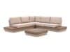 + 10 % Kassenrabatt | Bellagio Pilago Ecklounge-Set 4-teilig 5-Sitzer