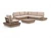 + 10 % Kassenrabatt | Bellagio Pilago Ecklounge-Set 5-teilig 6-Sitzer