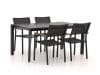 + 10 % Kassenrabatt | Bellagio Roma/Sestino 160 cm Gartenmöbel-Set 5-teilig stapelbar