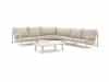 + 10 % Kassenrabatt | Bellagio Torre Muzza Ecklounge-Set 4-teilig