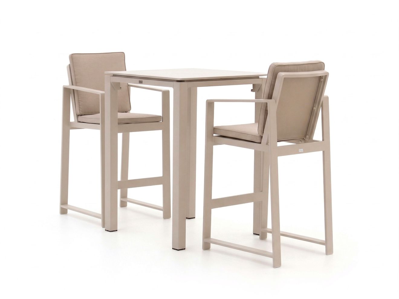+ 10 % Kassenrabatt | Bellagio Vazzola/Trecenta 75 cm Gartenbar-Set 3-teilig