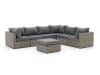 + 10 % Kassenrabatt | Forza Barolo Ecklounge-Set 7-teilig