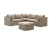 + 10 % Kassenrabatt | Forza Cecita Ecklounge-Set 6-teilig 5-Sitzer