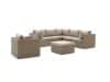 + 10 % Kassenrabatt | Forza Cecita Ecklounge-Set 7-teilig 6-Sitzer