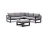 + 10 % Kassenrabatt | Forza Citerna Ecklounge-Set 4-teilig