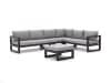 + 10 % Kassenrabatt | Forza Citerna Ecklounge-Set 5-teilig
