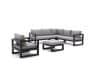 + 10 % Kassenrabatt | Forza Citerna Ecklounge-Set 5-teilig