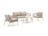 + 10 % Kassenrabatt | Forza Magra Sessel-Sofa Lounge-Set 5-teilig