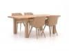 + 10 % Kassenrabatt | Hartman Sophie Studio/Almeria 200 cm Gartenmöbel-Set 5-teilig