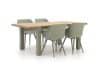 + 10 % Kassenrabatt | Hartman Sophie Studio/Almeria 200 cm Gartenmöbel-Set 5-teilig