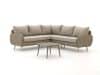 + 10 % Kassenrabatt | Intenso Suzzara/ROUGH-K Ecklounge-Set 4-teilig