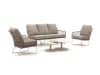 + 10 % Kassenrabatt | Intenso Trasimeno/Monticano Sessel-Sofa Lounge-Set 5-teilig