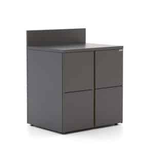 + 10 % Kassenrabatt | Kees Smit Brava Gartenschrank 82x64