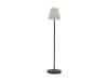 + 10 % Kassenrabatt | Luzenca LED-Stehlampe für draußen aufladbar dimmbar ø 25 cm (h: 125 cm)