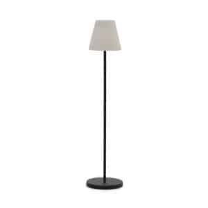 Luzenca LED-Stehlampe für draußen aufladbar dimmbar ø 25 cm (h: 125 cm)