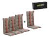 + 10 % Kassenrabatt | Madison 4er Hochleher Auflagen Set