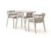 + 10 % Kassenrabatt | Manifesto Borsea Balkon-Set 3-teilig