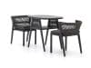 + 10 % Kassenrabatt | Manifesto Borsea Balkon-Set 3-teilig